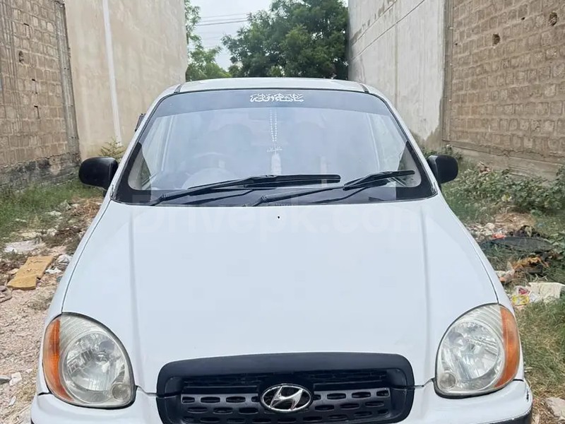 Hyundai Santro 2004