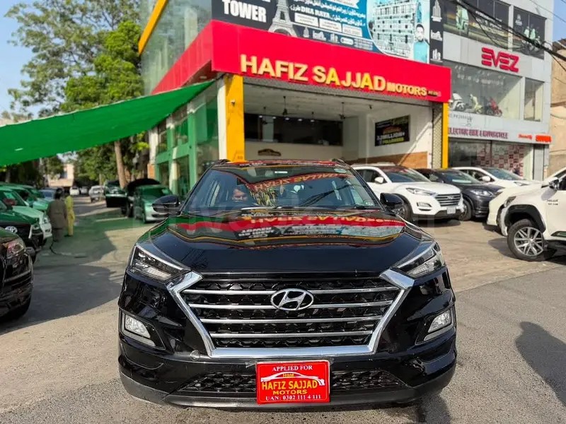 Hyundai Tucson 2022