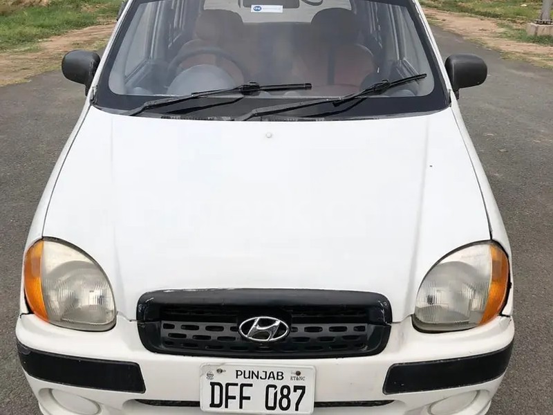 Hyundai Santro 2004