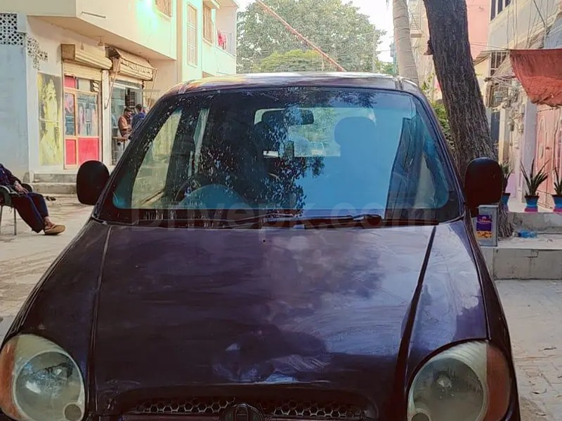 Hyundai Santro 2002