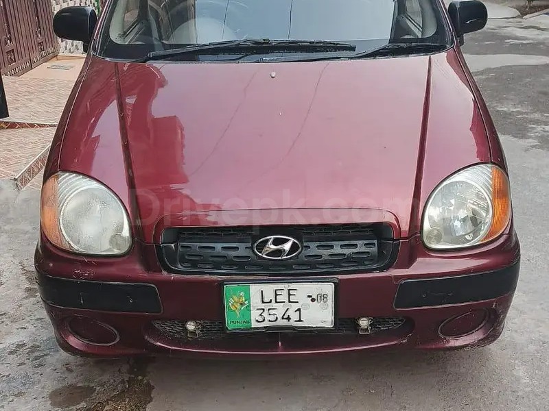 Hyundai Santro 2008