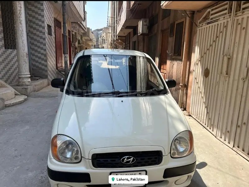 Hyundai Santro 2004