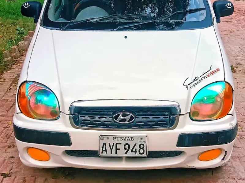 Hyundai Santro 2005
