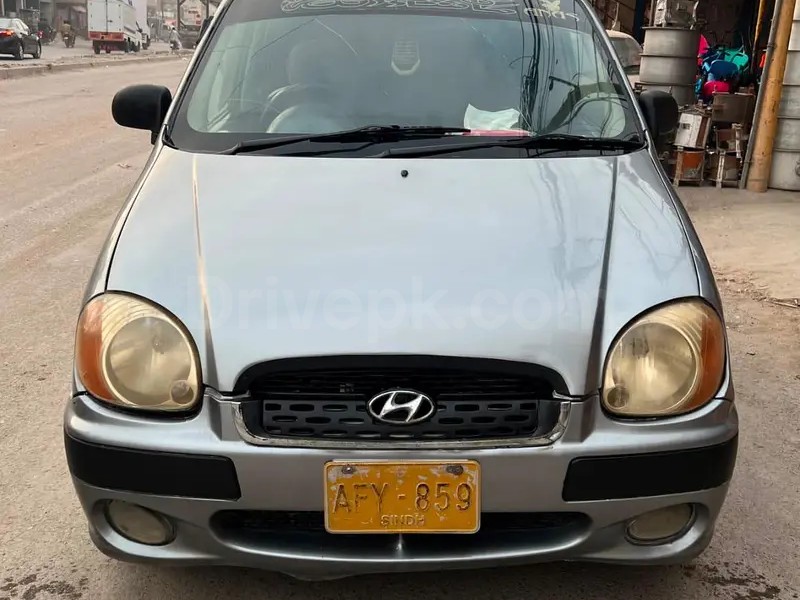 Hyundai Santro 2004