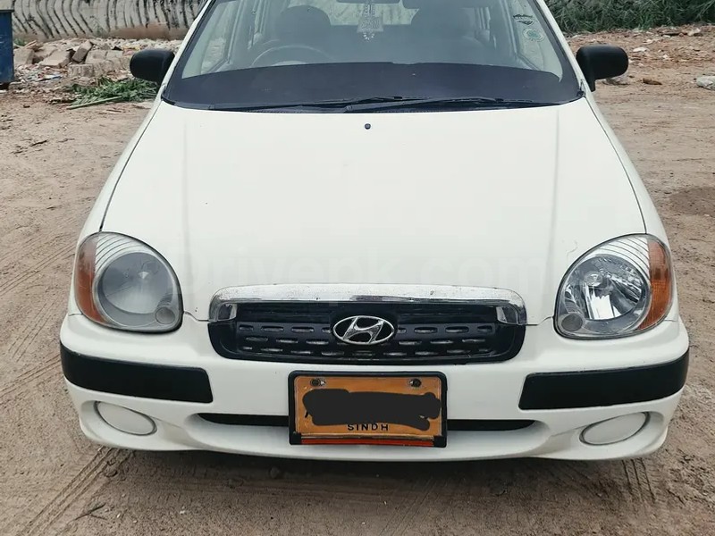 Hyundai Santro 2005