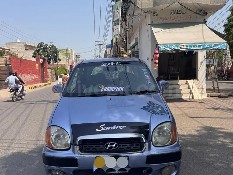 Hyundai Santro 2005