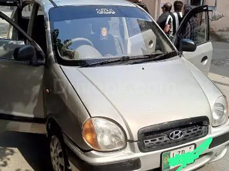 Hyundai Santro 2004