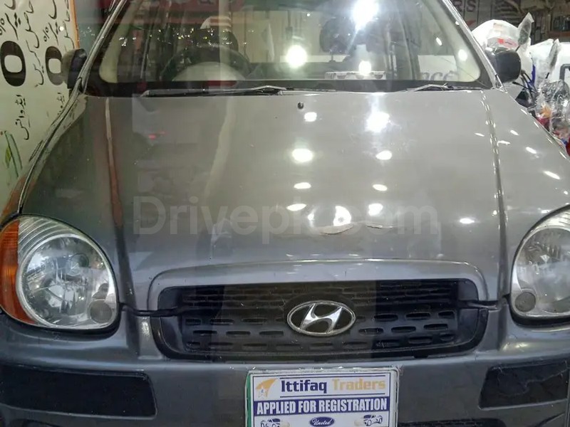 Hyundai Santro 2006