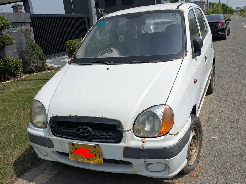 Hyundai Santro 2002