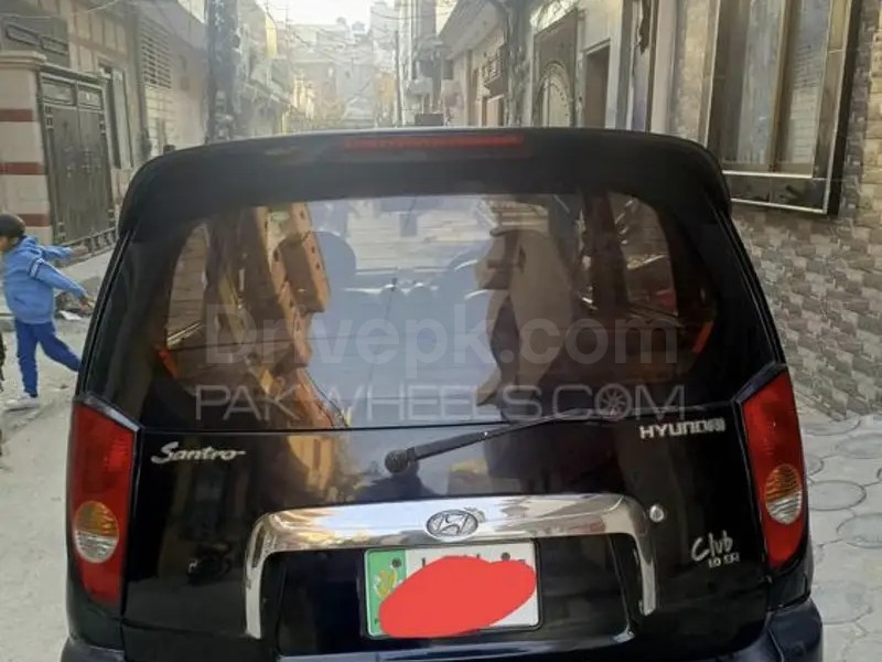 Hyundai Santro 2007