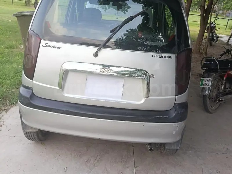 Hyundai Santro 2005