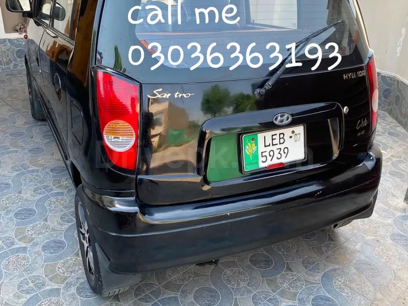 Hyundai Santro 2007
