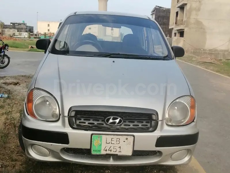 Hyundai Santro 2006