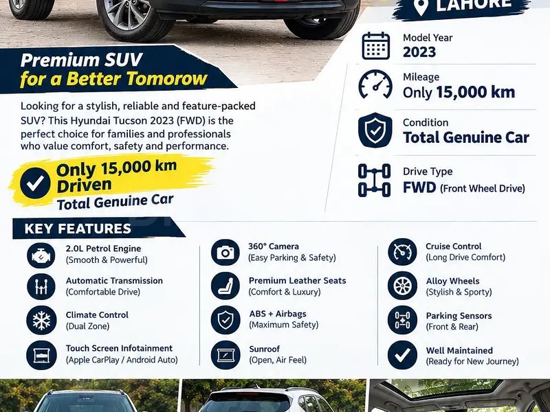 Hyundai Tucson 2023