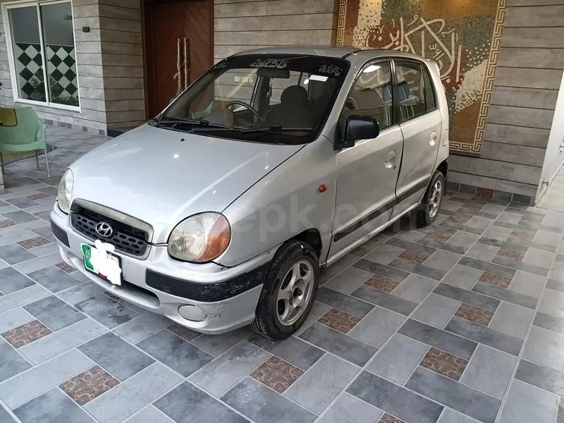 Hyundai Santro 2004