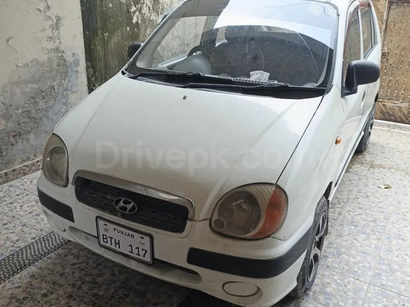 Hyundai Santro 2004