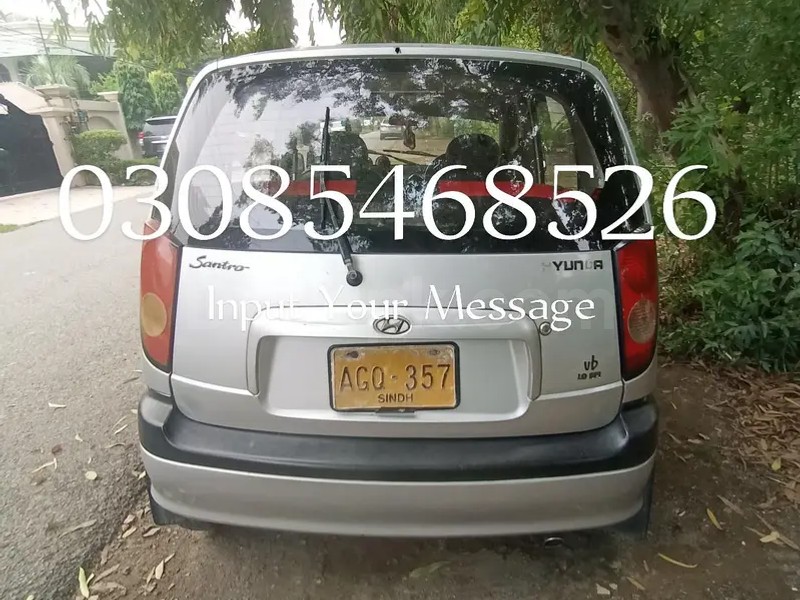 Hyundai Santro 2004