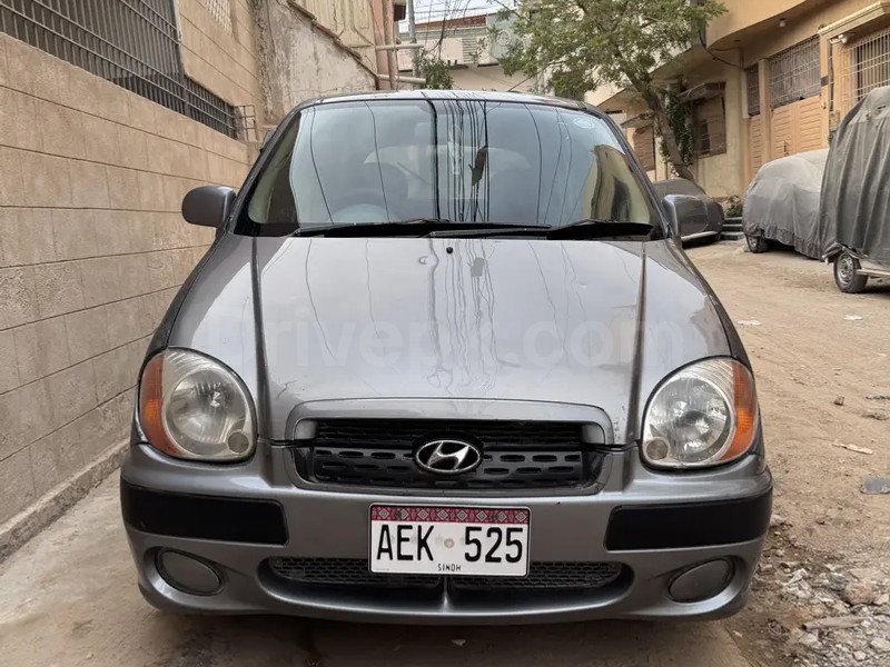 Hyundai Santro 2002