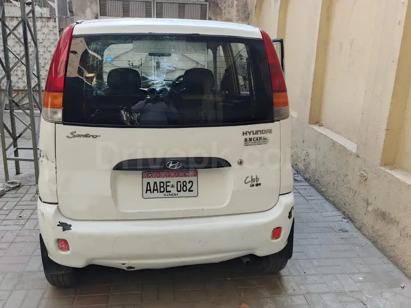 Hyundai Santro 2002