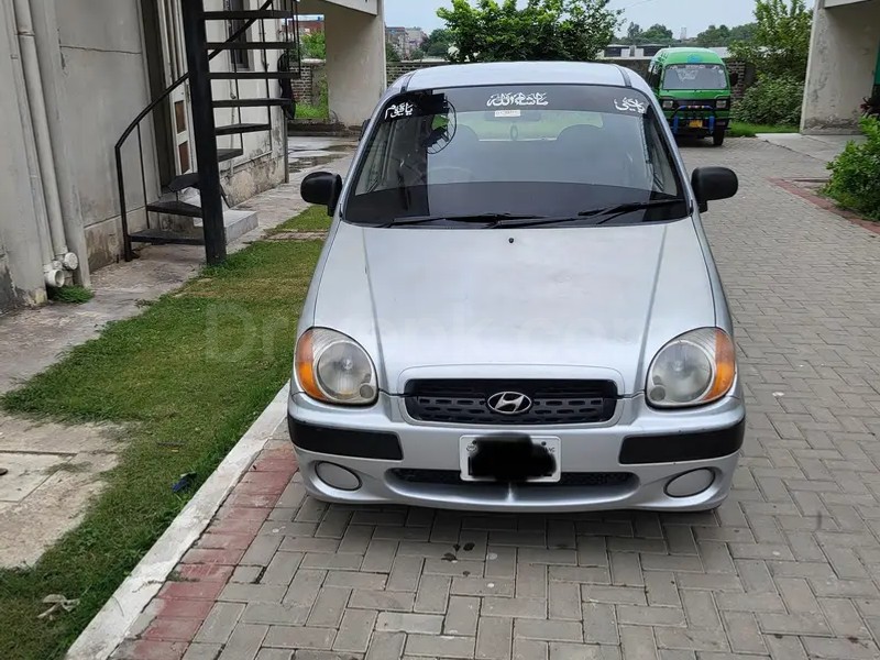 Hyundai Santro 2005