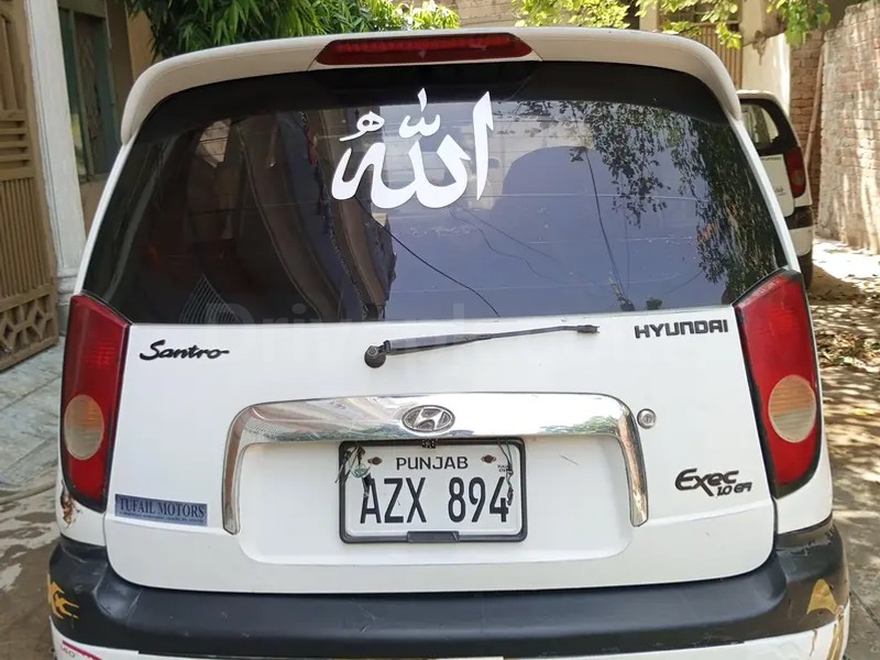 Hyundai Santro 2004