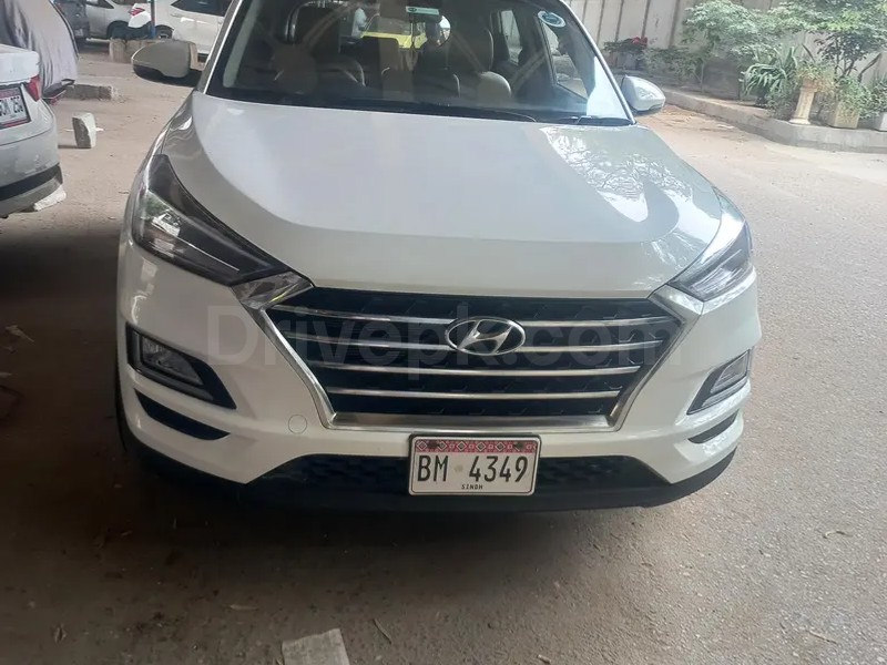 Hyundai Tucson 2024