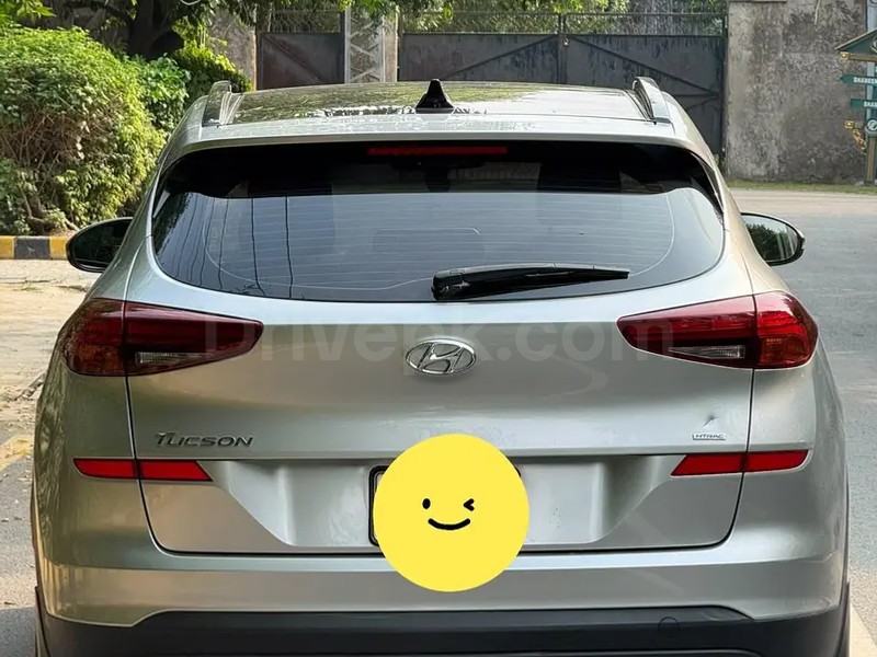 Hyundai Tucson 2022