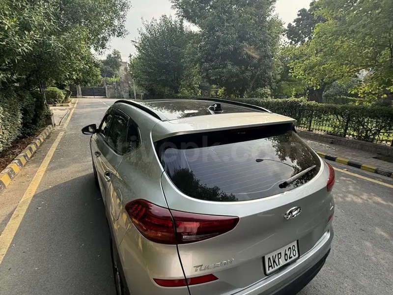 Hyundai Tucson 2022