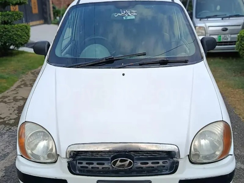 Hyundai Santro 2004