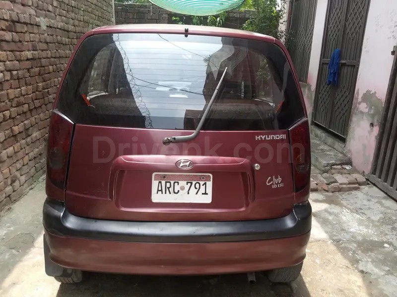 Hyundai Santro 2008