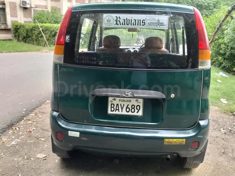 Hyundai Santro 2000
