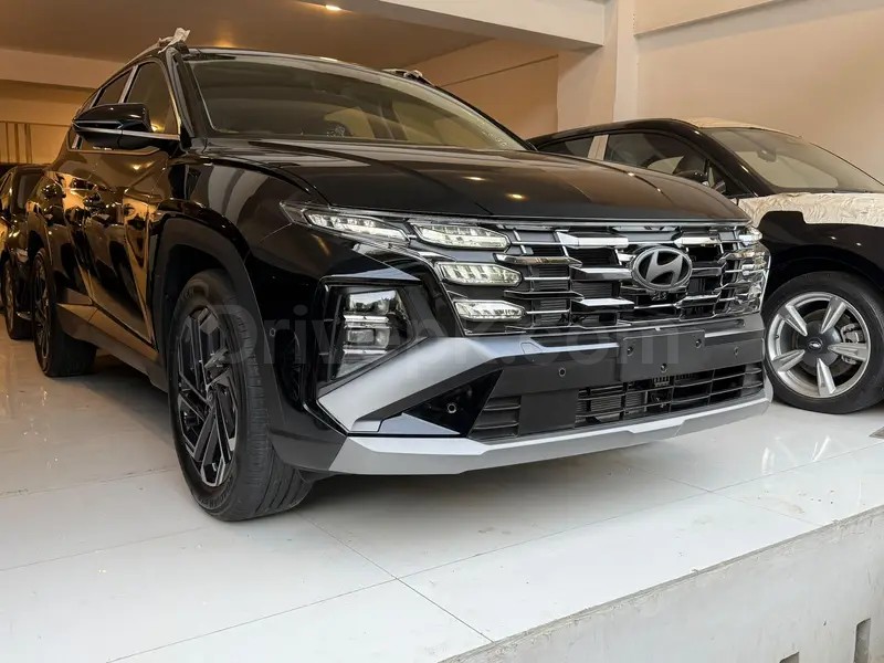 Hyundai Tucson 2025