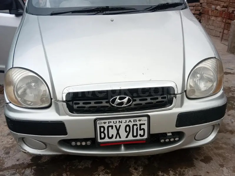 Hyundai Santro 2001