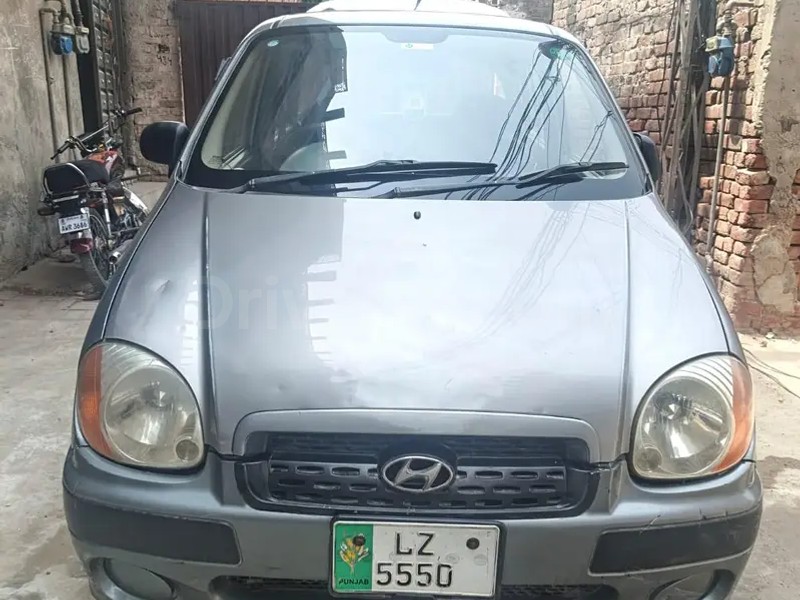Hyundai Santro 2004