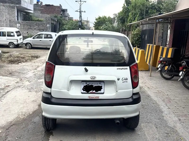 Hyundai Santro 2004