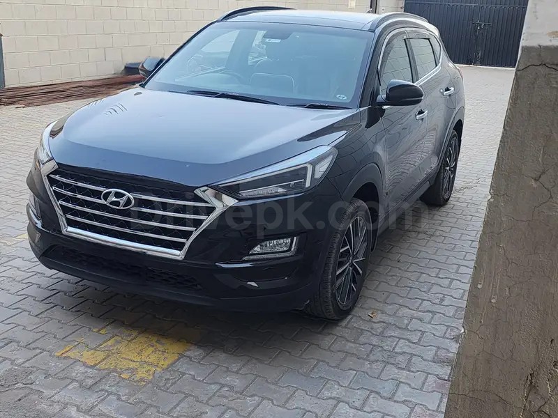Hyundai Tucson 2022