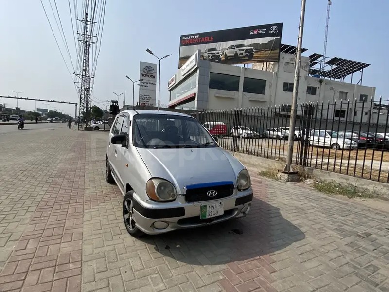 Hyundai Santro 2007