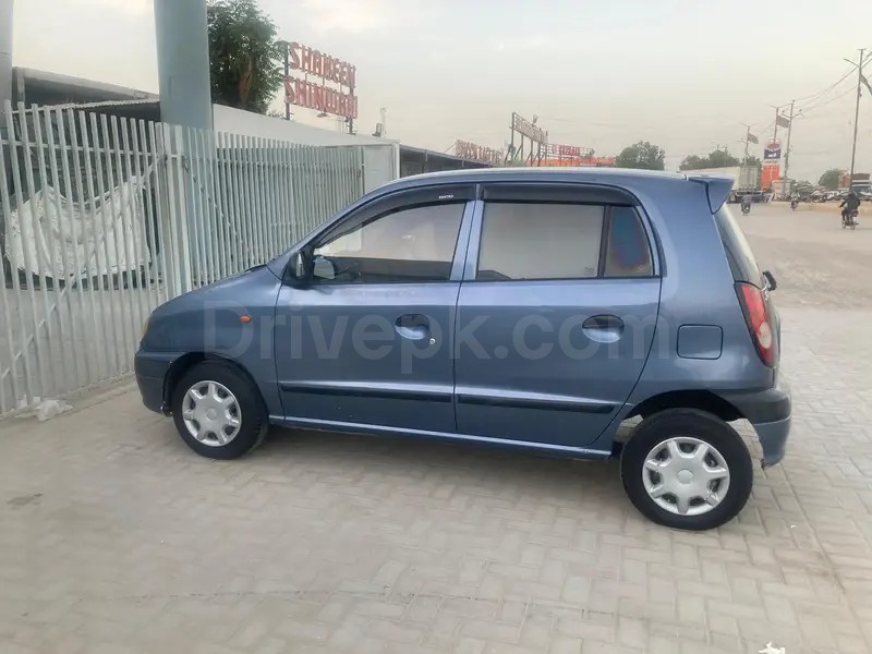 Hyundai Santro 2008