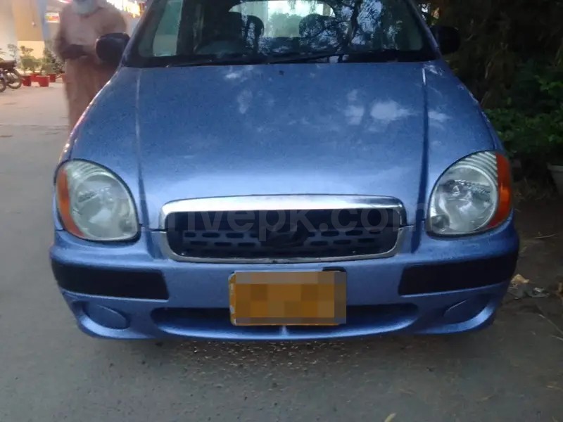 Hyundai Santro 2004