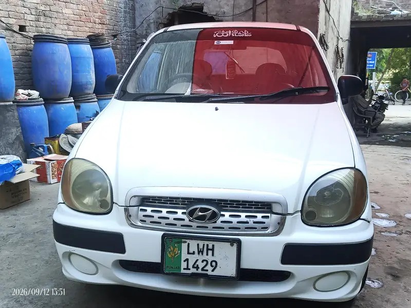 Hyundai Santro 2005