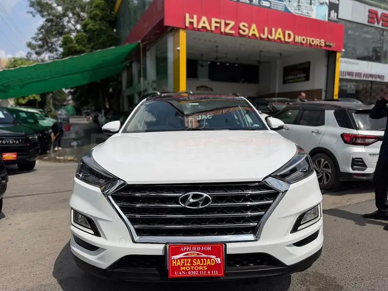 Hyundai Tucson 2022