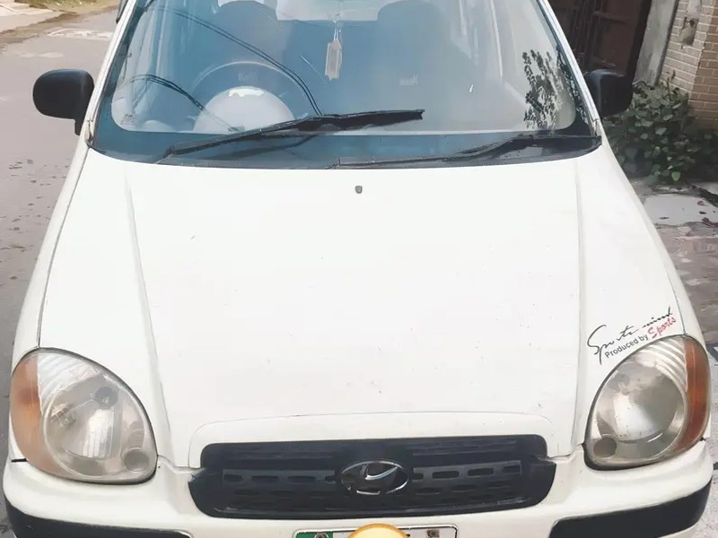 Hyundai Santro 2005