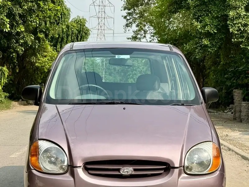 Hyundai Santro 2002