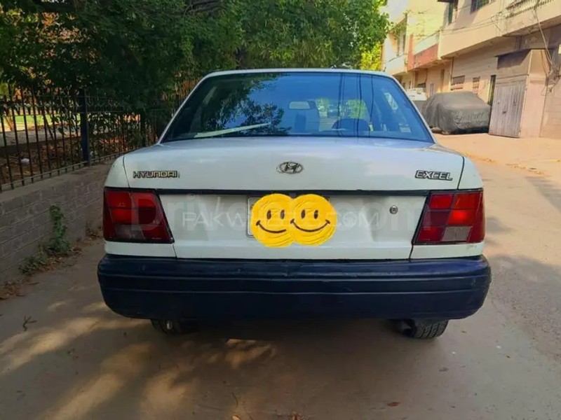 Hyundai Excel 1991