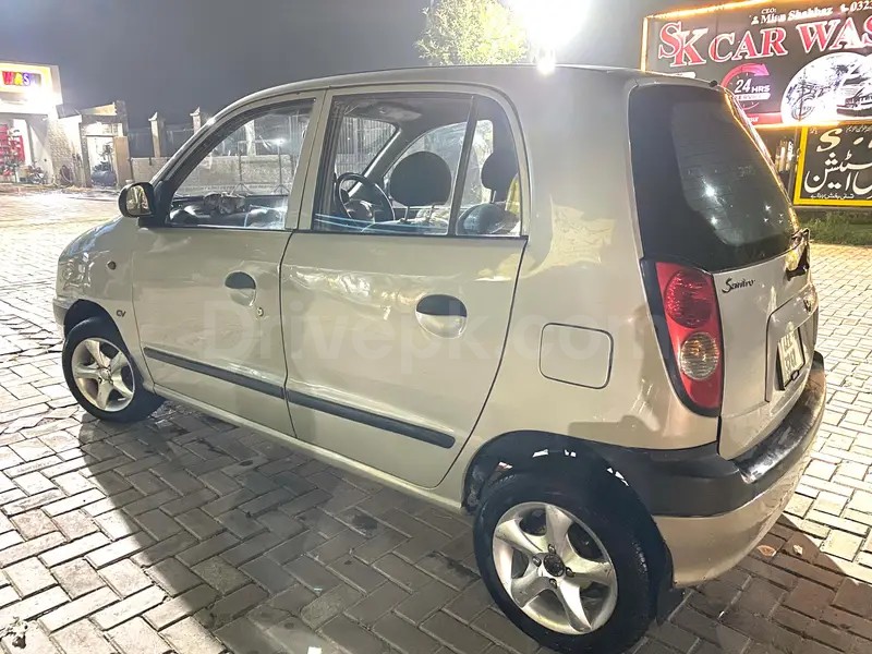 Hyundai Santro 2008
