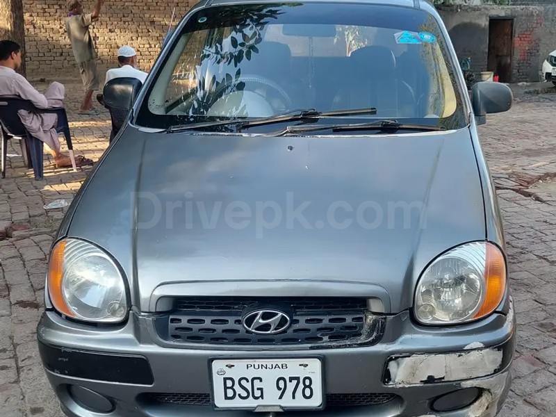 Hyundai Santro 2004