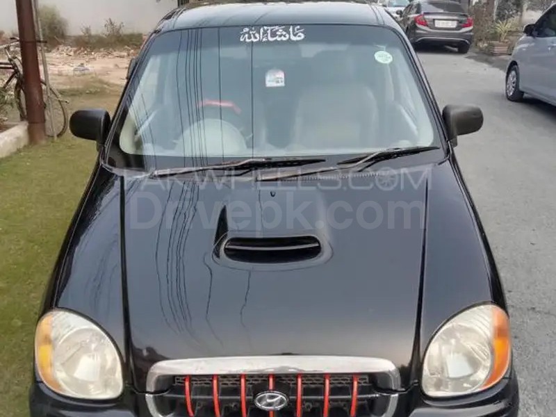 Hyundai Santro 2008