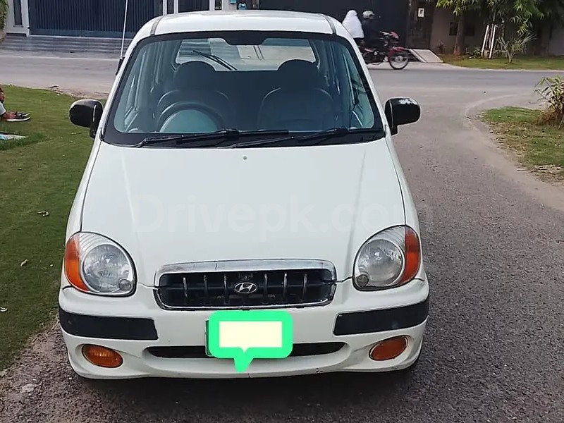 Hyundai Santro 2004