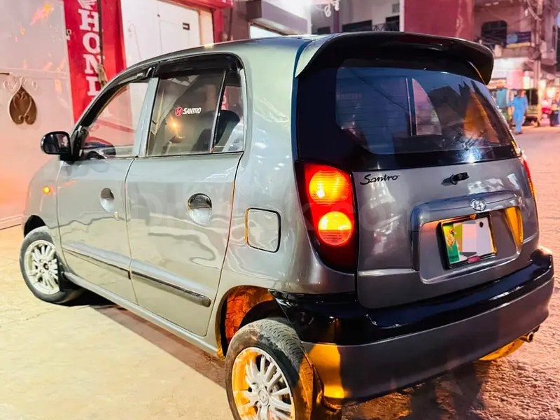 Hyundai Santro 2006