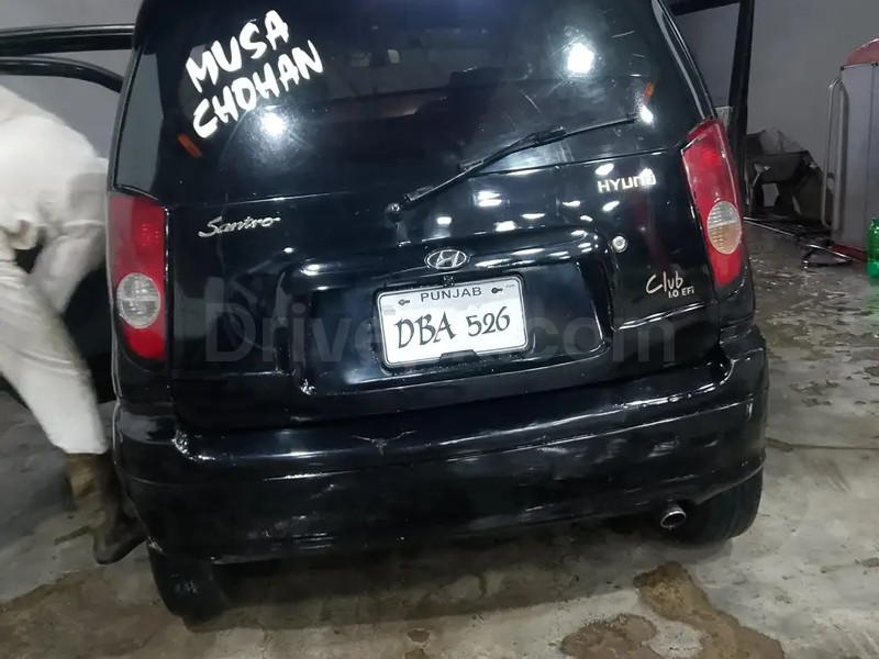 Hyundai Santro 2003